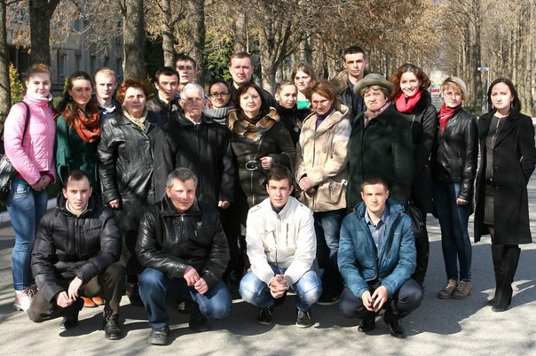 Учасники конференції Студенти-агрономи УжНУ – переможці всеукраїнської олімпіади