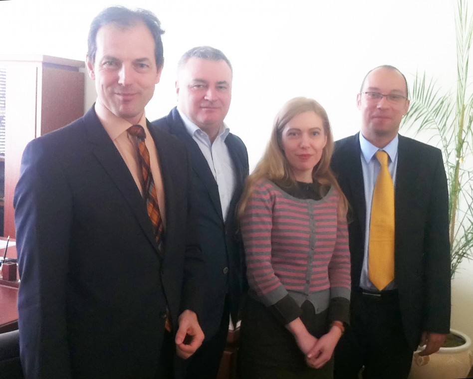 Office of the German Center for research in the field of business will be opened at UzhNU Office of the German Center for research in the field of business will be opened at UzhNU