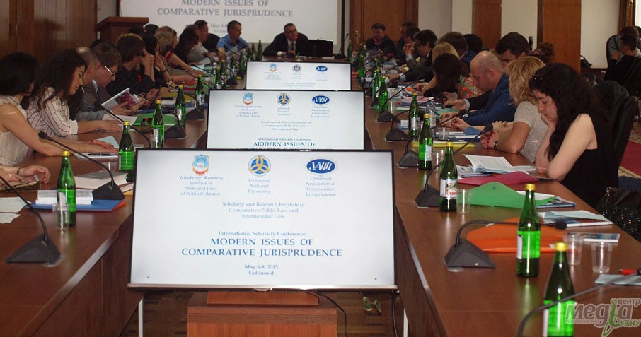 Lawyers of UzhNU conducted a large-scale conference on comparative jurisprudence and established cooperation with the Japanese university Lawyers of UzhNU conducted a large-scale conference on comparative jurisprudence and established cooperation with the Japanese university