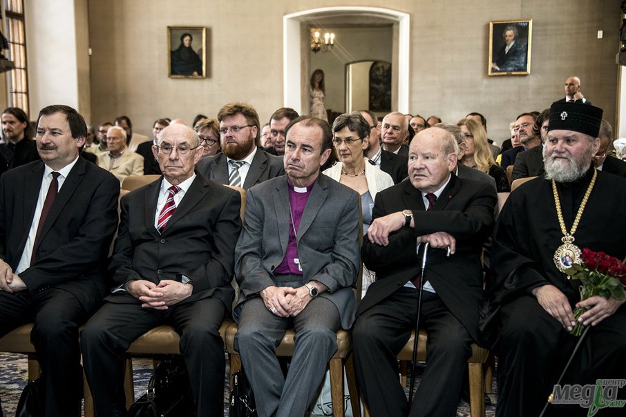 Director of the Research Institute of UzhNU attended the inauguration of the Dean of Hussite Theological Faculty of Charles University in Prague Director of the Research Institute of UzhNU attended the inauguration of the Dean of Hussite Theological Faculty of Charles University in Prague