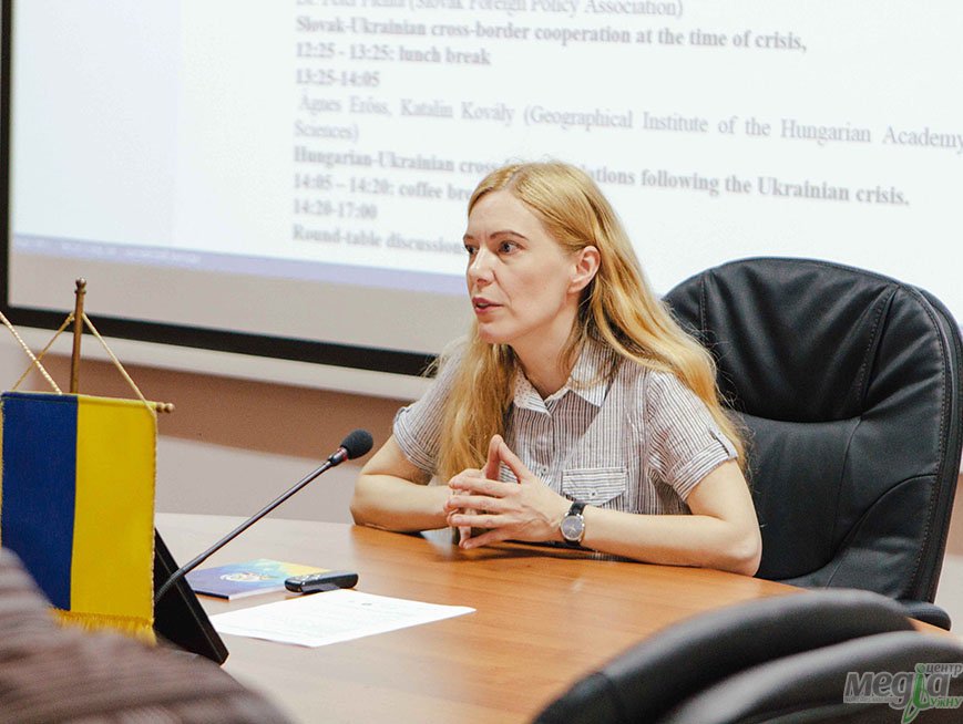 Cross-border cooperation between the Visegrad Four and Ukraine was discussed at UzhNU Cross-border cooperation between the Visegrad Four and Ukraine was discussed at UzhNU