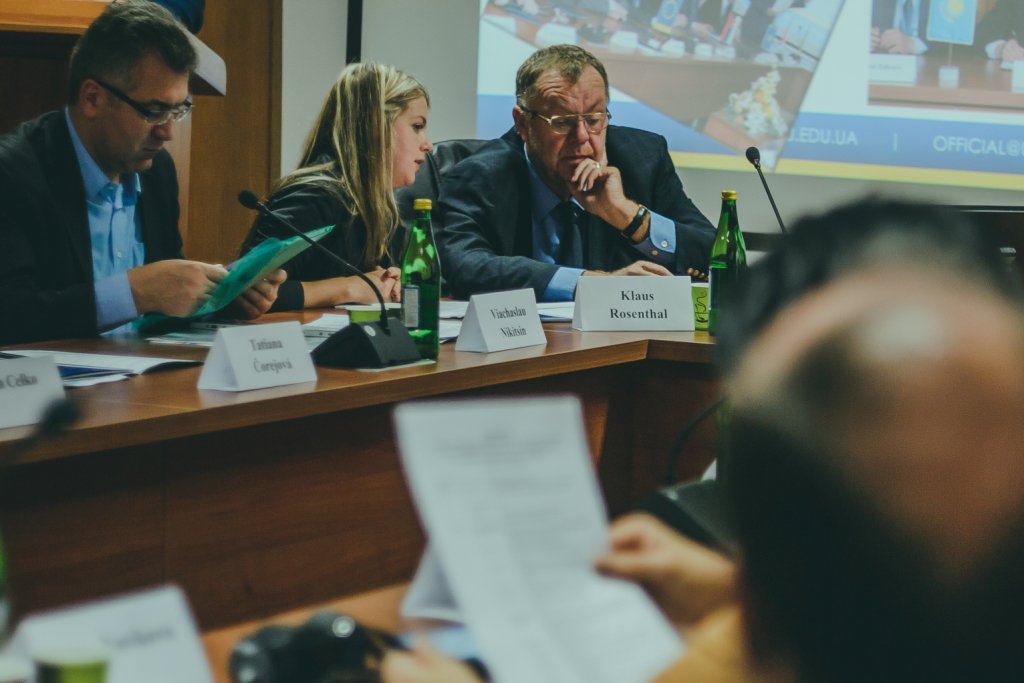 UzhNU hosted an international project UzhNU hosted an international project