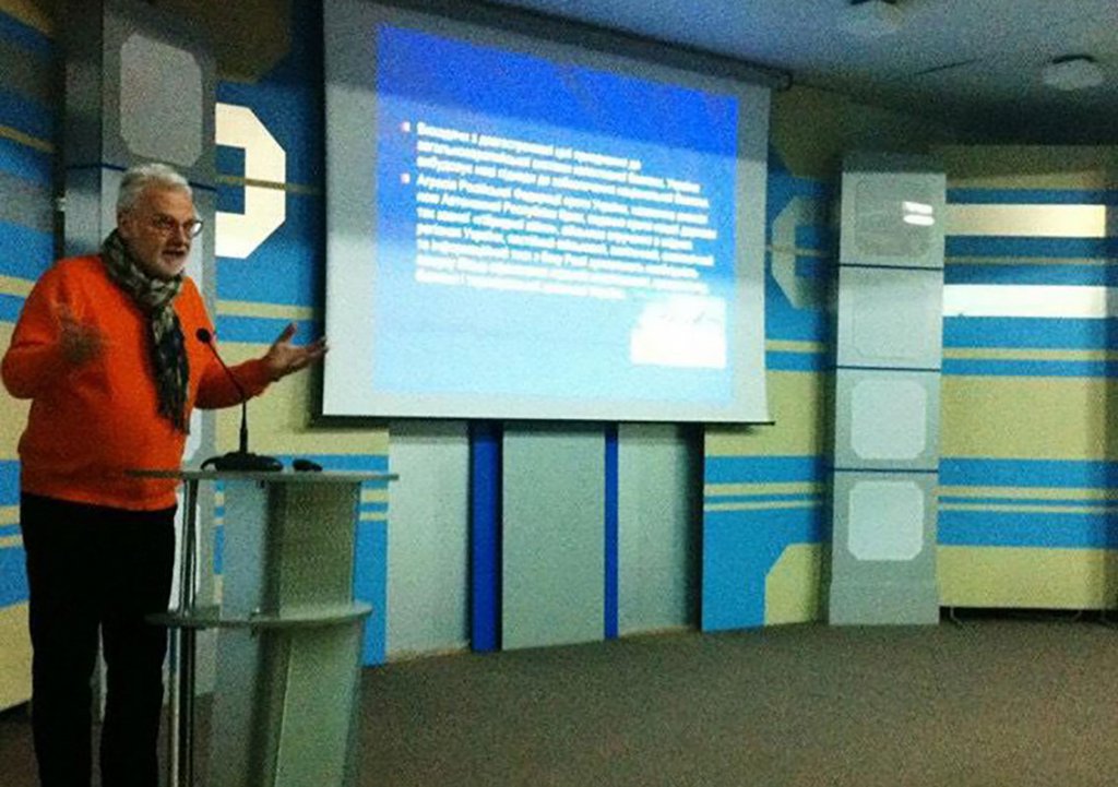 Ігор Тодоров Інформатики УжНУ дізнавалися більше про євроатлантичну інтеграцію України