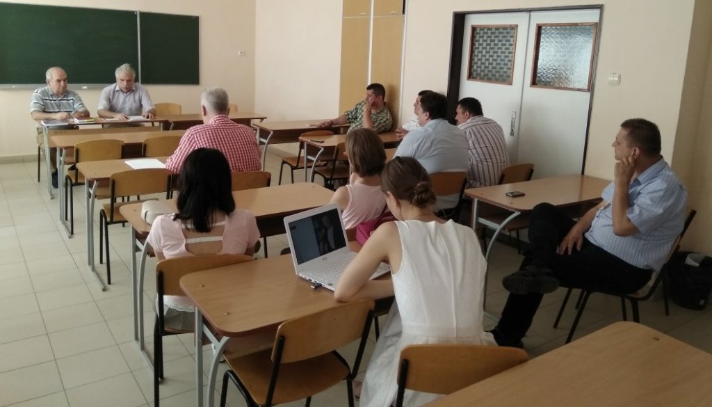 Завкафедри інформатики та фізико-математичних дисциплін ФІТ презентував на міжфакультетському науковому семінарі монографію з історичної статистики Завкафедри інформатики та фізико-математичних дисциплін ФІТ презентував на міжфакультетському науковому семінарі монографію з історичної статистики