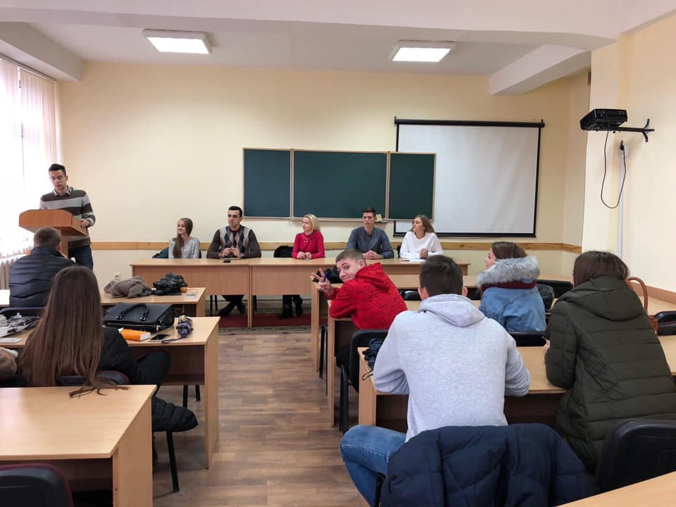 На днях переобирали голову студентської ради економічного факультету На днях переобирали голову студентської ради економічного факультету