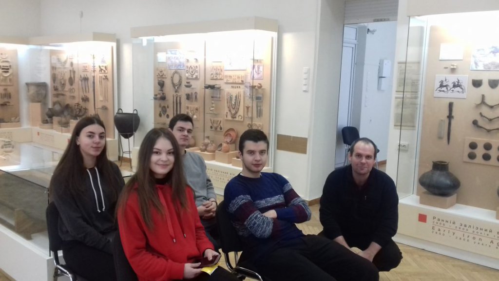 Студенти-історики відвідали фахові музеї та архітектурні родзинки столиці Студенти-історики відвідали фахові музеї та архітектурні родзинки столиці