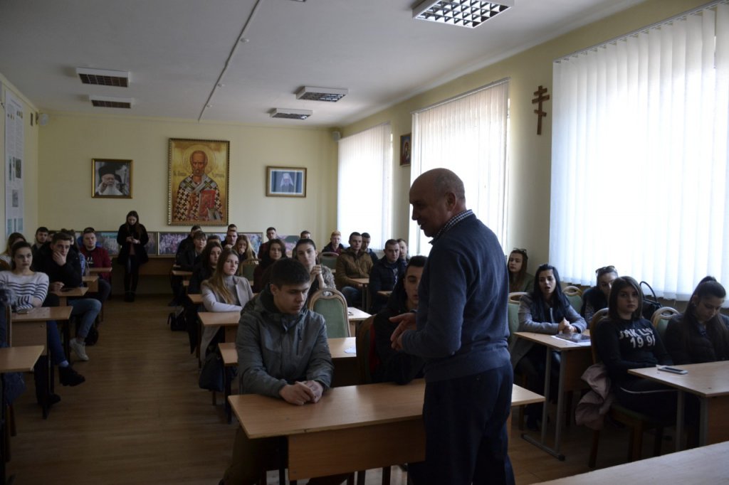 Тривають заходи з набору кандидатів на навчання на кафедрі військової підготовки Тривають заходи з набору кандидатів на навчання на кафедрі військової підготовки