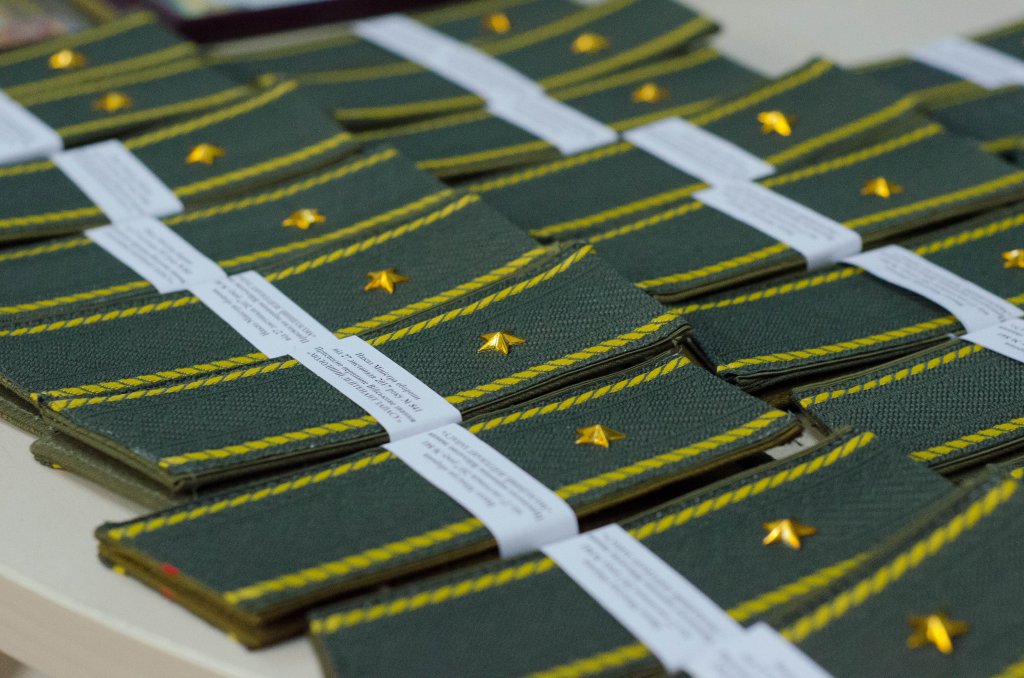Добір кандидатів на навчання на кафедрі військової підготовки
Добір кандидатів на навчання на кафедрі військової підготовки