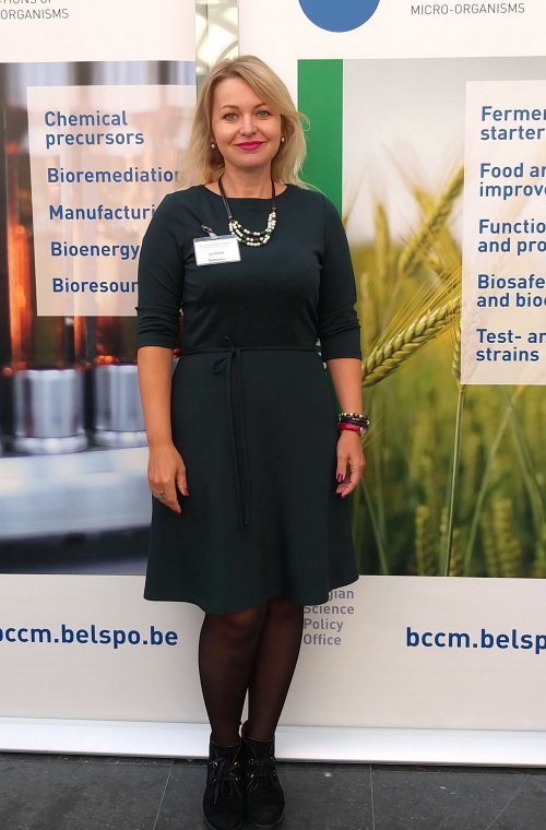 Lyudmyla Symochko represented UzhNU at the international conference in Belgium Lyudmyla Symochko represented UzhNU at the international conference in Belgium