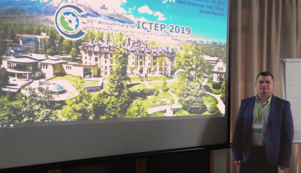 Доцент хімфаку представив свої наукові напрацювання на міжнародній конференції у Словаччині Доцент хімфаку представив свої наукові напрацювання на міжнародній конференції у Словаччині