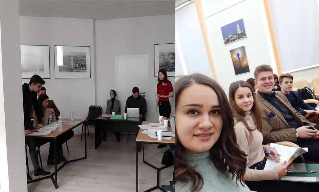 Команда юридичного факультету та юридичної клініки УжНУ взяла участь у фінальному етапі дебатного турніру "Роль історичної пам'яті в політичному житті суспільства". Команда юридичного факультету та юридичної клініки УжНУ взяла участь у фінальному етапі дебатного турніру "Роль історичної пам'яті в політичному житті суспільства".