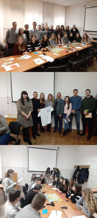 Працівники Ужгородського центру з надання безоплатної вторинної правової допомоги провели для студентів Юридичної клініки УжНУ настільну навчально-розважальну гру «Важниця правова»! Працівники Ужгородського центру з надання безоплатної вторинної правової допомоги провели для студентів Юридичної клініки УжНУ настільну навчально-розважальну гру «Важниця правова»!