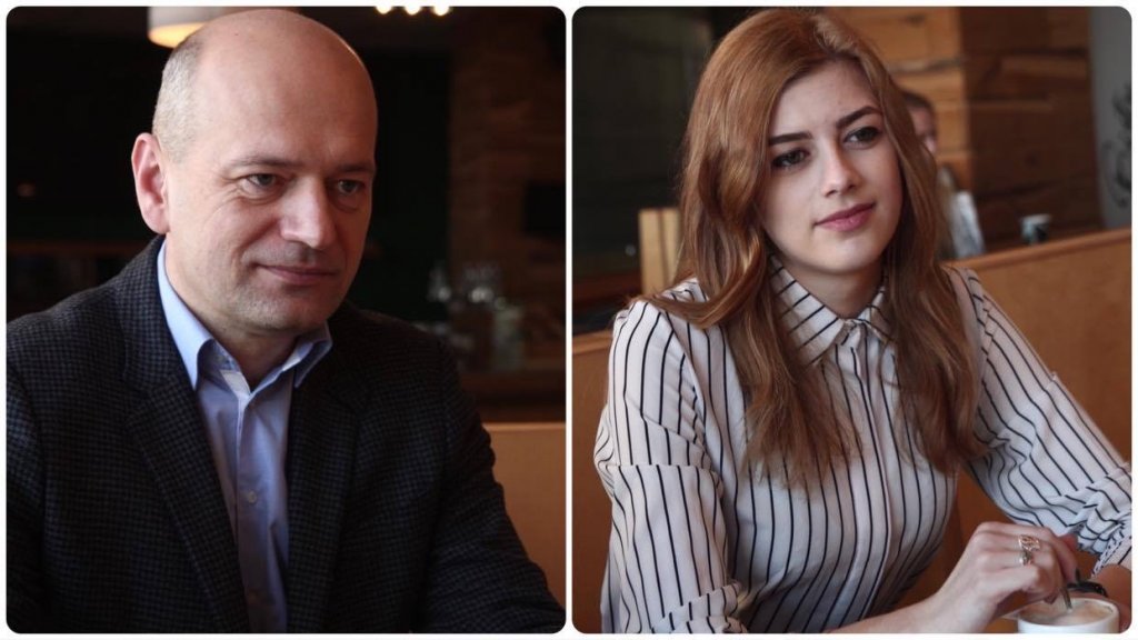 Кава із деканом/кава зі студентом: топ-5 причин, чому варто вступати на факультет математики та цифрових технологій Кава із деканом/кава зі студентом: топ-5 причин, чому варто вступати на факультет математики та цифрових технологій
