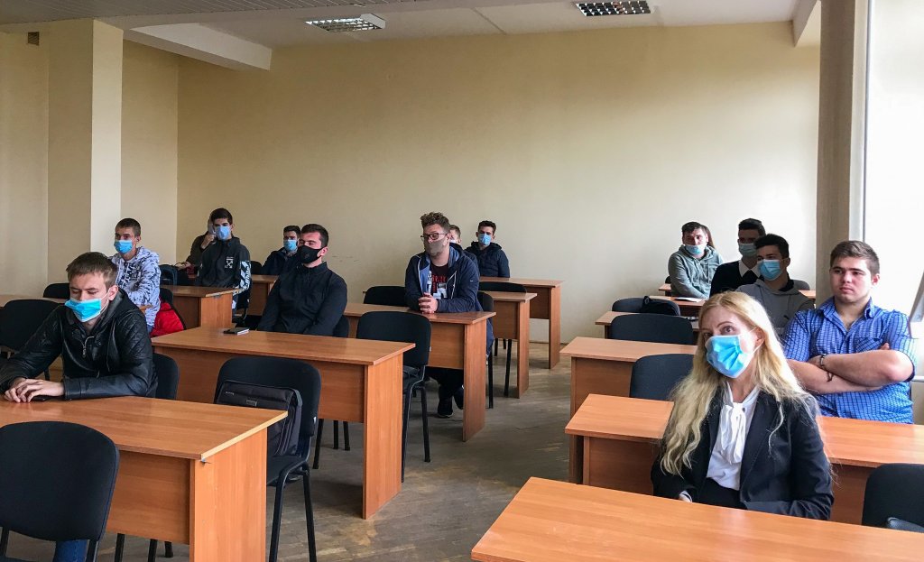 Представники проєкту «Розумна енергія транскордонного співробітництва» зустрілись зі студентами ІТФ Представники проєкту «Розумна енергія транскордонного співробітництва» зустрілись зі студентами ІТФ
