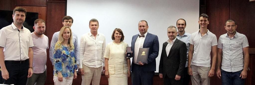 Федора Шандора відзначили грамотою Верховної Ради України та нагрудним знаком Федора Шандора відзначили грамотою Верховної Ради України та нагрудним знаком