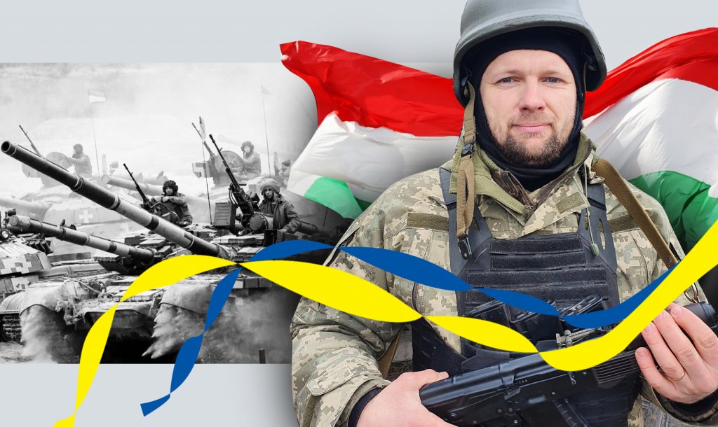 "До війни уявлення не мав, як працює артилерія, ніколи навіть автомат в руках не тримав". Історія етнічного угорця, який захищає Україну "До війни уявлення не мав, як працює артилерія, ніколи навіть автомат в руках не тримав". Історія етнічного угорця, який захищає Україну
