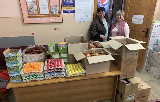 Пасочка для переселенця - акція в гуртожитках УжНУ Пасочка для переселенця - акція в гуртожитках УжНУ
