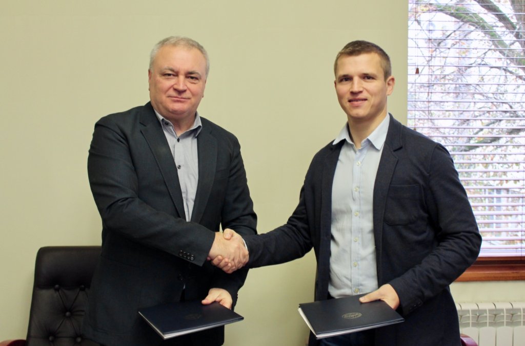 UzhNU signed a memorandum of cooperation with St. Martin's Hospital (Mukachevo) UzhNU signed a memorandum of cooperation with St. Martin's Hospital (Mukachevo)