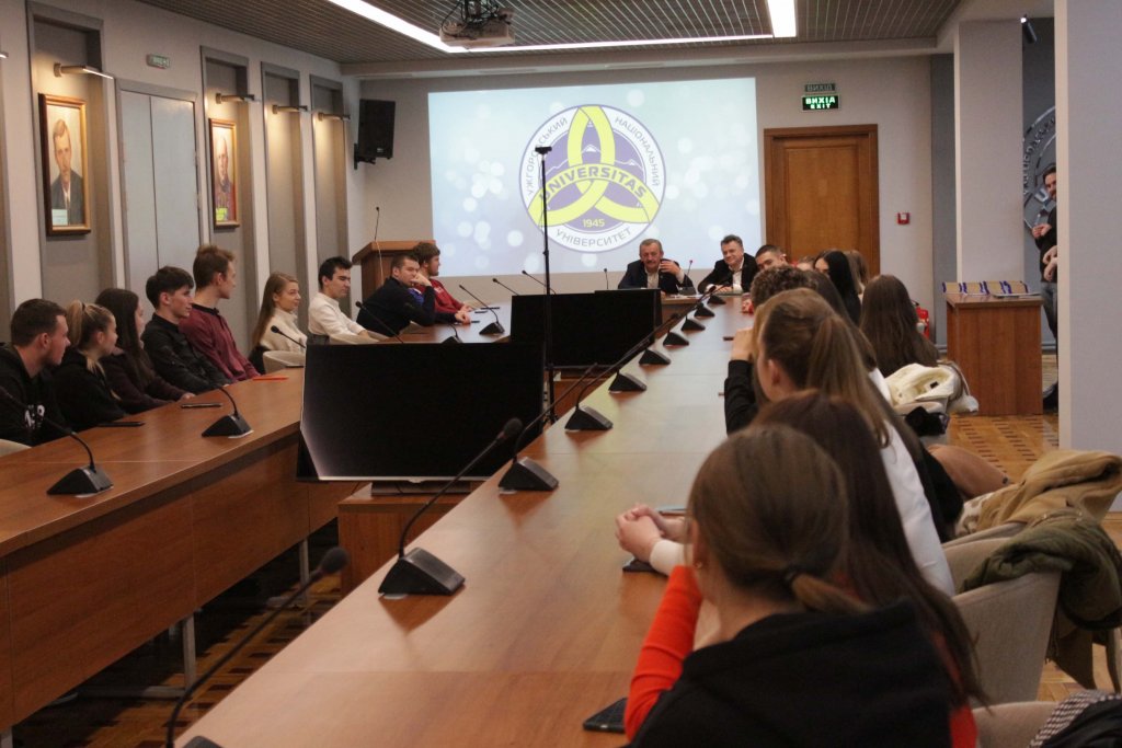 Students’ Day at UzhNU: awards to the best ones and Rector’s Cup Students’ Day at UzhNU: awards to the best ones and Rector’s Cup