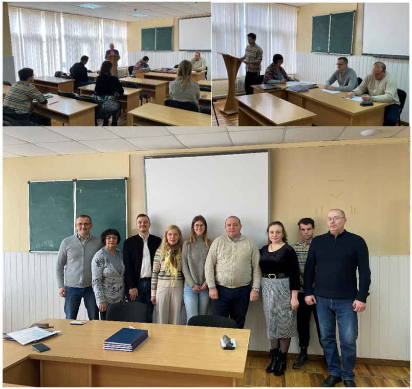 Захист магістерських робіт за спеціальністю «Політологія» Захист магістерських робіт за спеціальністю «Політологія»