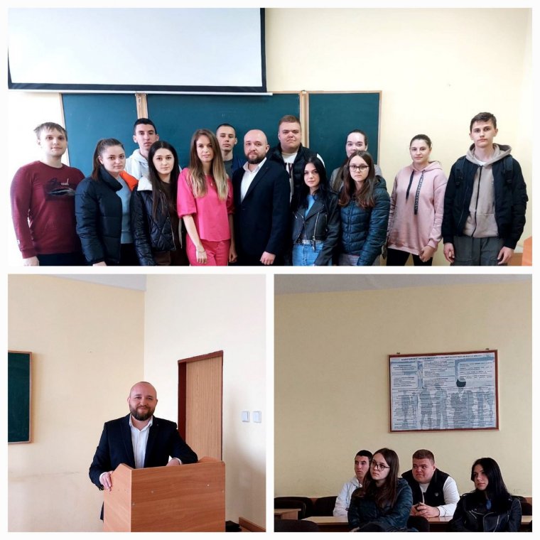 Відбулась зустріч студентів кафедри обліку і аудиту з заступником директора департаменту фінансів Закарпатської облдержадміністрації, Сергієм Остафійчуком Відбулась зустріч студентів кафедри обліку і аудиту з заступником директора департаменту фінансів Закарпатської облдержадміністрації, Сергієм Остафійчуком