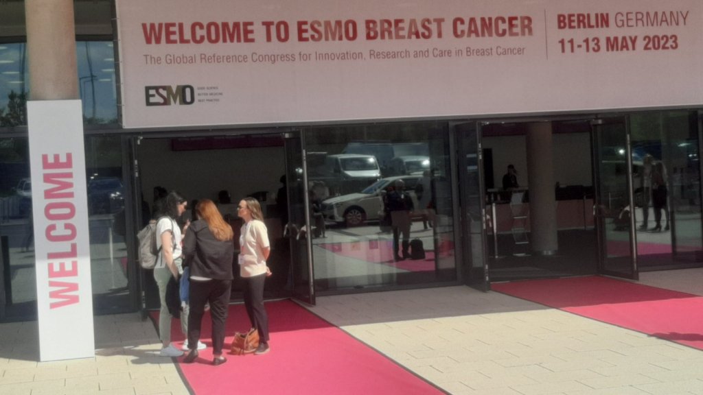 Конгрес ESMO Breast Cancer 2023 – що нового? Конгрес ESMO Breast Cancer 2023 – що нового?