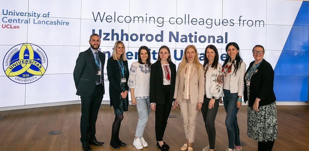 UZHNU ESTABLISHES ACADEMIC BUSINESS RELATIONS WITH UNIVERSITIES OF GREAT BRITAIN AND IRELAND UZHNU ESTABLISHES ACADEMIC BUSINESS RELATIONS WITH UNIVERSITIES OF GREAT BRITAIN AND IRELAND