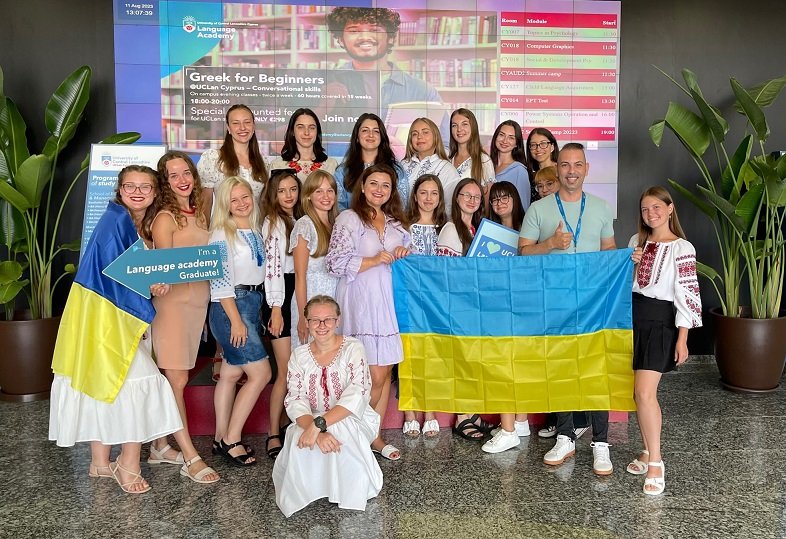 How UzhNU students deepened their knowledge of English... in Cyprus How UzhNU students deepened their knowledge of English... in Cyprus