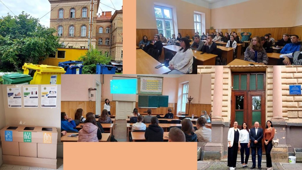 Лекція про важливість сортування відходів Лекція про важливість сортування відходів