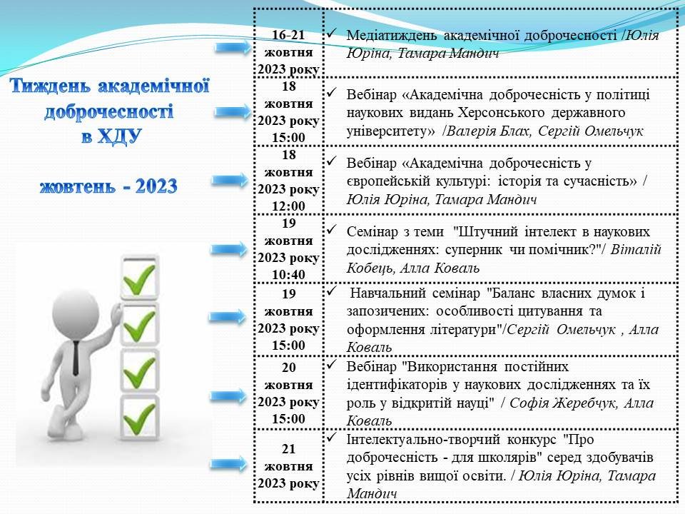Медіатиждень академічної доброчесності Медіатиждень академічної доброчесності