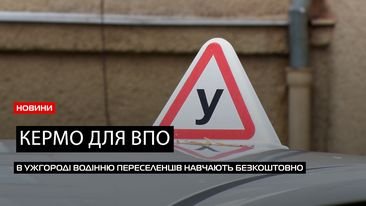 Безкоштовне водіння: автошкола УжНУ навчає переселенців Безкоштовне водіння: автошкола УжНУ навчає переселенців