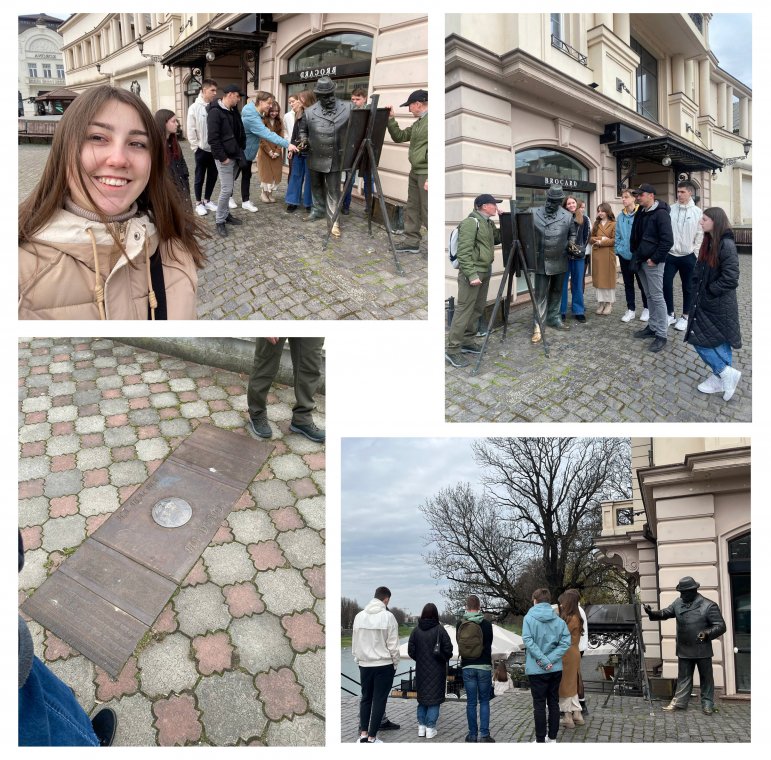Ще одна цікава екскурсія Ще одна цікава екскурсія