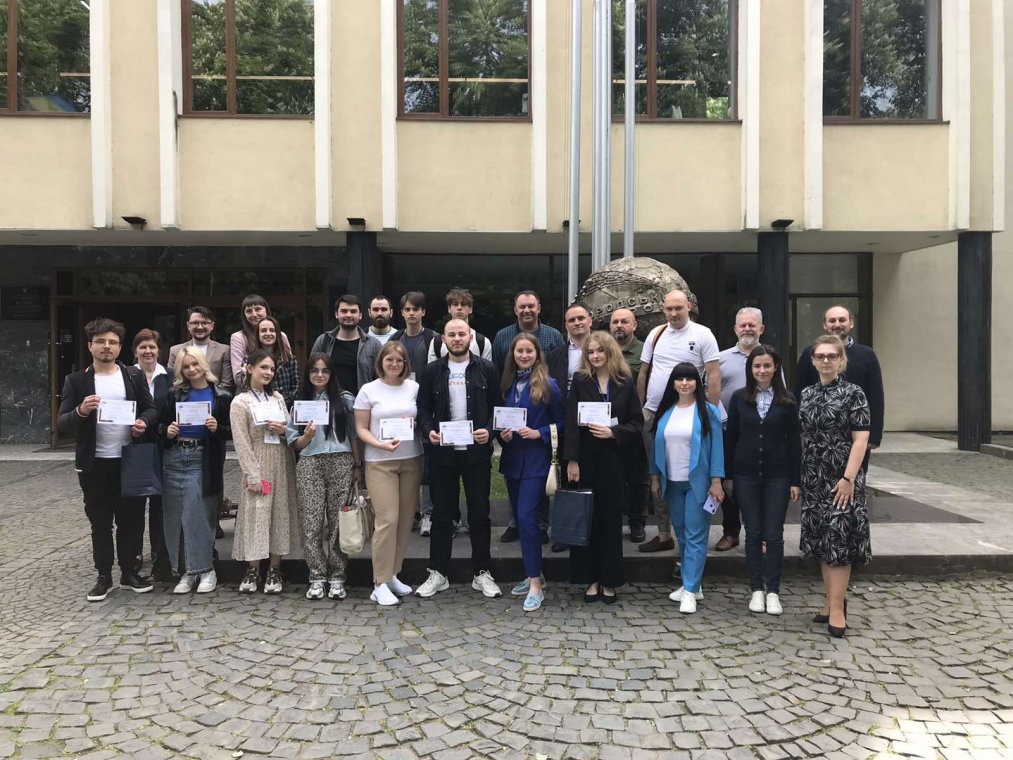 The final round of the competition has been held: «Start-up-UzhNU: Forward to innovations!» The final round of the competition has been held: «Start-up-UzhNU: Forward to innovations!»
