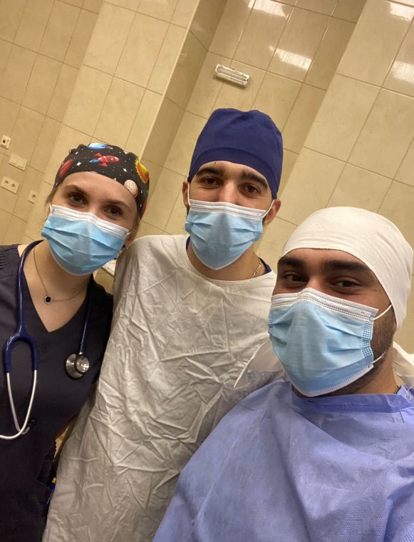 Safety and Quality Education: Medical Internship in Uzhhorod Amidst the War Safety and Quality Education: Medical Internship in Uzhhorod Amidst the War