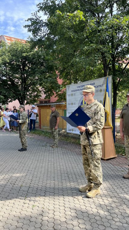 Випуск офіцерів-запасу Випуск офіцерів-запасу