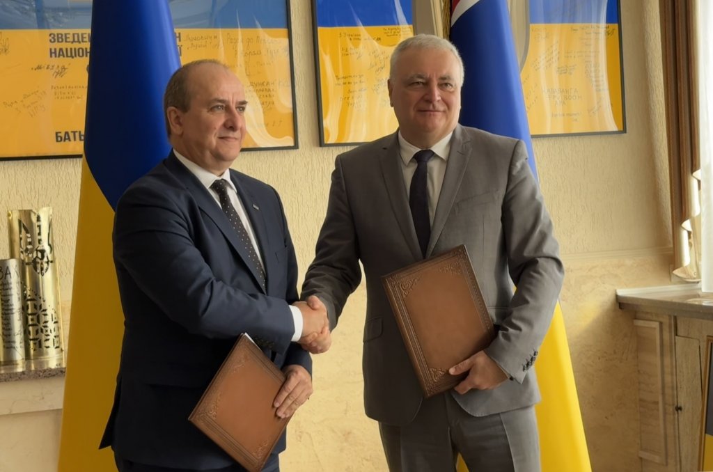 УжНУ підписав Меморандум про співпрацю з Університетом Марії Кюрі-Склодовської у Любліні УжНУ підписав Меморандум про співпрацю з Університетом Марії Кюрі-Склодовської у Любліні