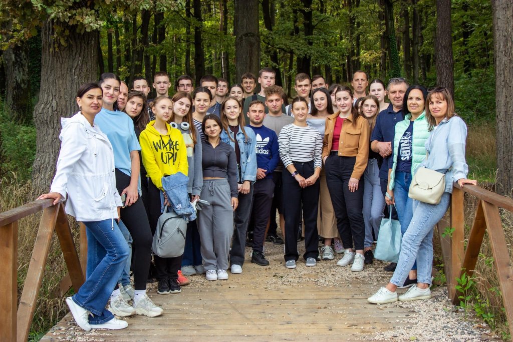 Ужгородський національний університет здобув перемогу у змаганнях з прибирання Interreg Cooperation Day 2024 Ужгородський національний університет здобув перемогу у змаганнях з прибирання Interreg Cooperation Day 2024