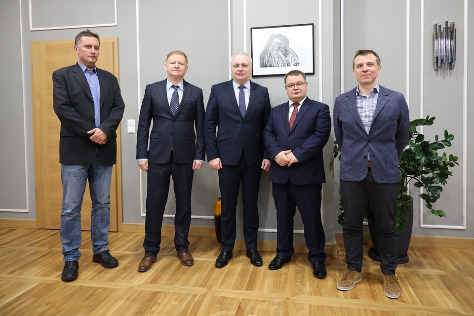 The Rector of UzhNU Volodymyr Smolanka was on a working visit to the University of Rzeszow (Poland) The Rector of UzhNU Volodymyr Smolanka was on a working visit to the University of Rzeszow (Poland)