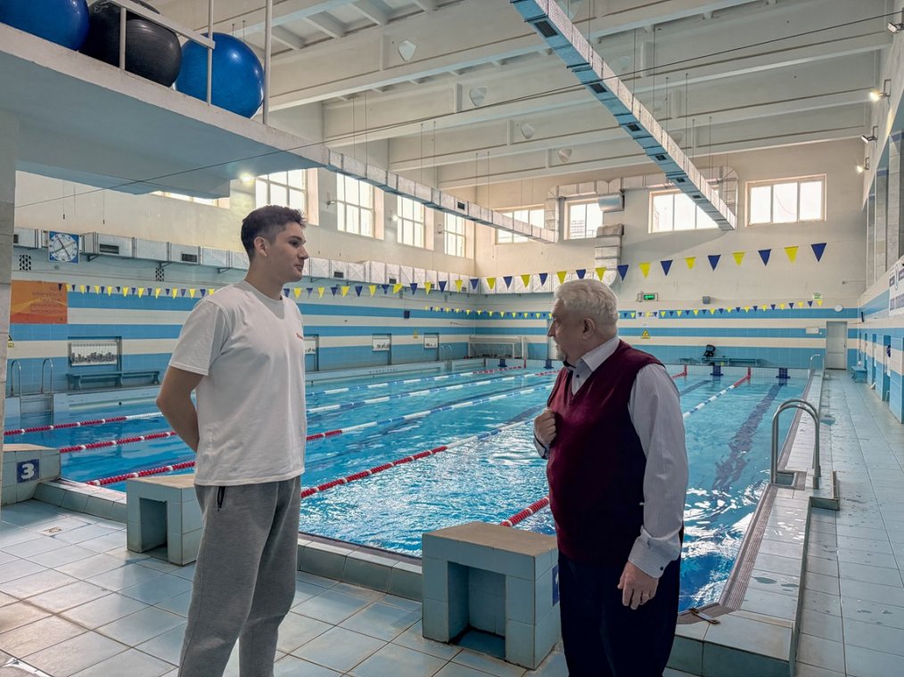 About the life of the sports and health complex of UzhNU in a conversation with the director of the department Andrii Kurta About the life of the sports and health complex of UzhNU in a conversation with the director of the department Andrii Kurta