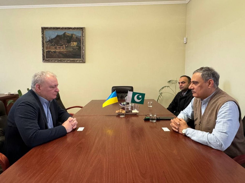 Rector of UzhNU hosted a delegation from Pakistan Rector of UzhNU hosted a delegation from Pakistan