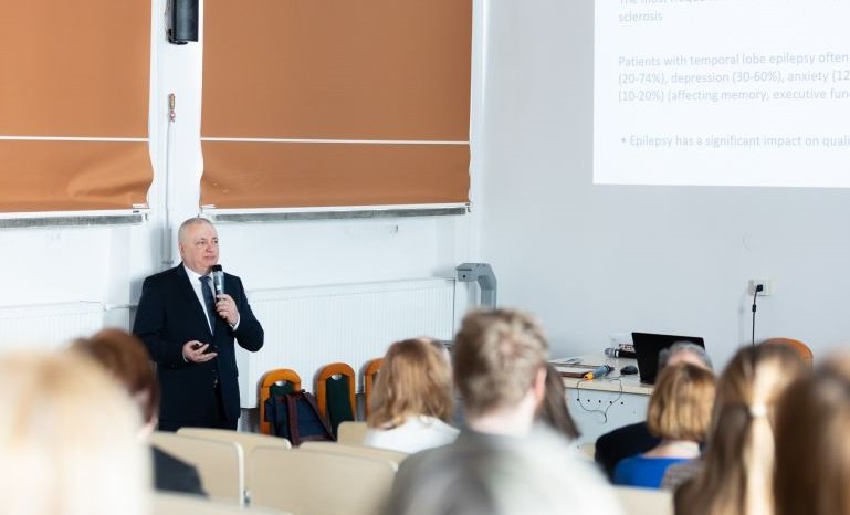 Volodymyr Smolanka , the Rector of UzhNU ,was awarded the medal of Maria Curie-Skłodowska University in Lublin (Poland) Volodymyr Smolanka , the Rector of UzhNU ,was awarded the medal of Maria Curie-Skłodowska University in Lublin (Poland)