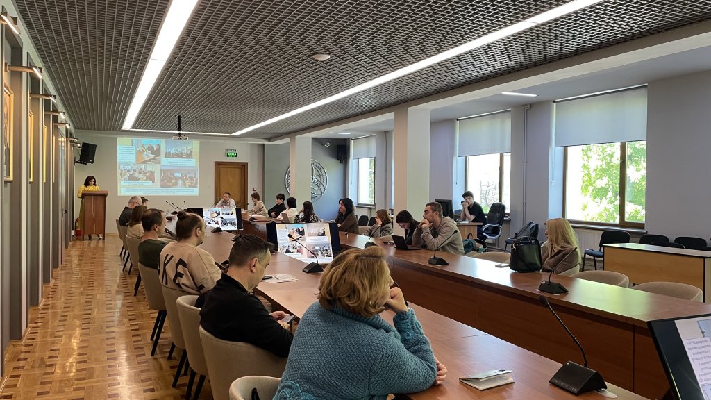 В УжНУ відбулося засідання науково-технічної ради В УжНУ відбулося засідання науково-технічної ради