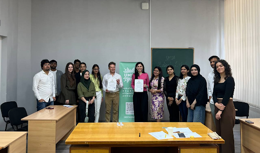 Debate club for medics in English: initiative from UMSA Uzhhorod Debate club for medics in English: initiative from UMSA Uzhhorod