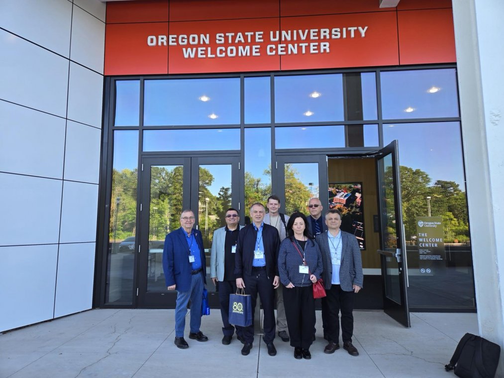 American experience for Ukrainian education: a delegation from UzhNU visited Oregon State University American experience for Ukrainian education: a delegation from UzhNU visited Oregon State University
