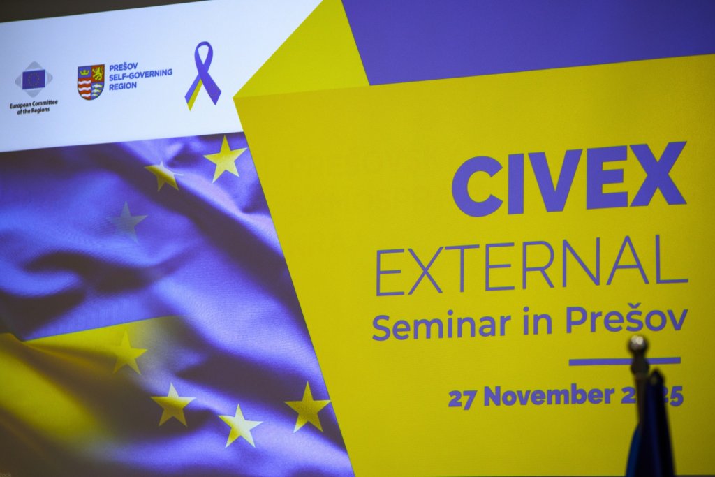 Vice-Rector of UzhNU Myroslava Lendel presented the expert community of Ukraine at the seminar of the European Union Committee of the Regions Vice-Rector of UzhNU Myroslava Lendel presented the expert community of Ukraine at the seminar of the European Union Committee of the Regions