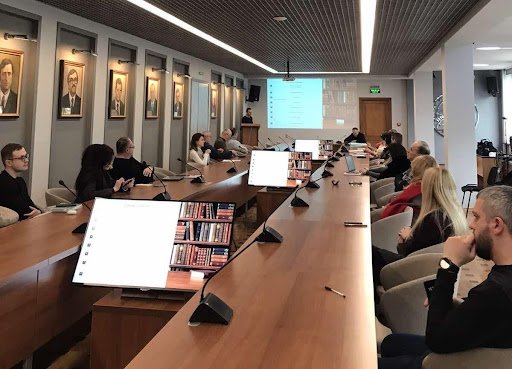 В УжНУ відбулася перша в цьому році науково-технічна рада В УжНУ відбулася перша в цьому році науково-технічна рада