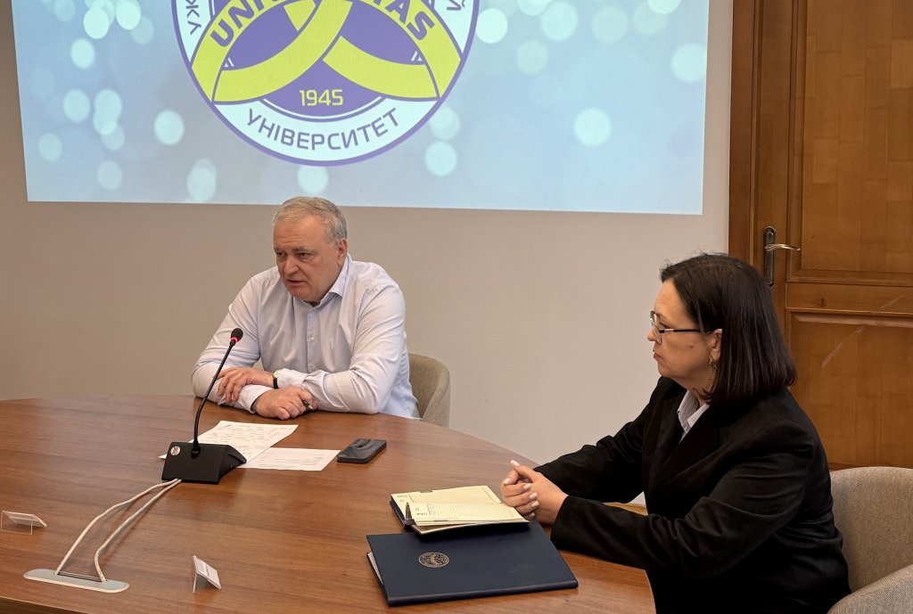 Вчена рада УжНУ розглянула питання можливого об'єднання з Мукачівським державним університетом Вчена рада УжНУ розглянула питання можливого об'єднання з Мукачівським державним університетом