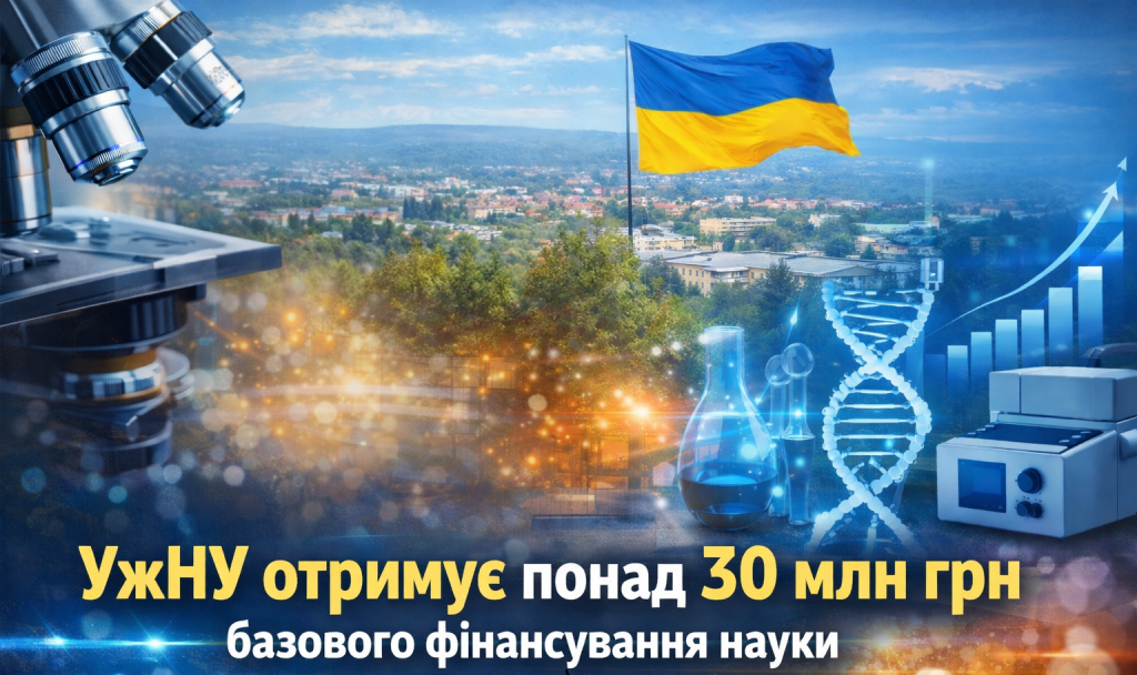 УжНУ отримає 30 млн грн базового фінансування науки за результатами державної атестації УжНУ отримає 30 млн грн базового фінансування науки за результатами державної атестації
