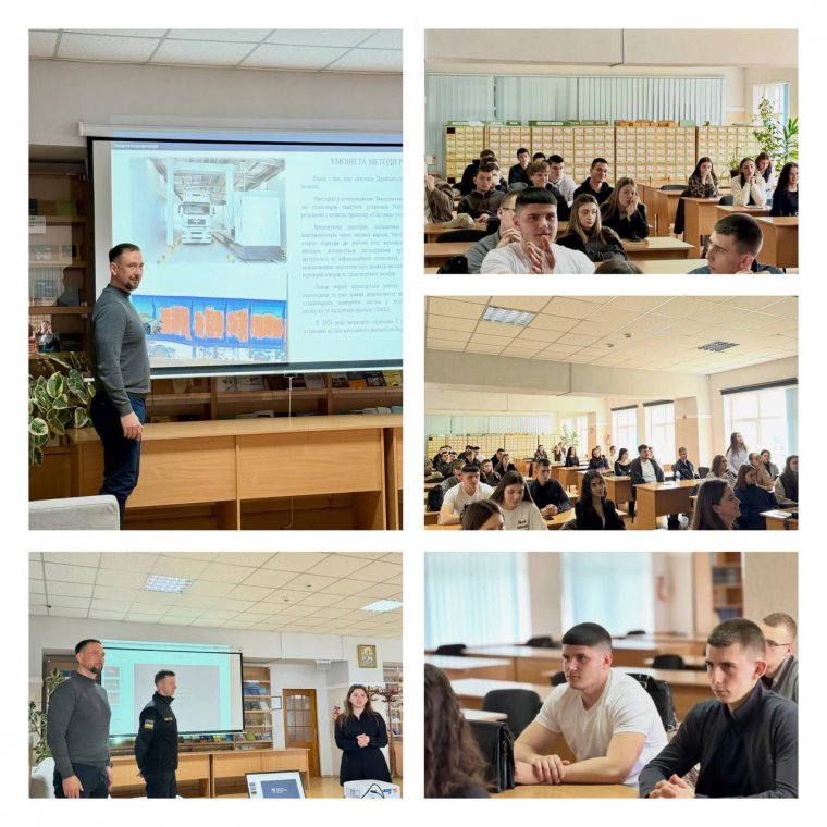 Ознайомча лекція представників Закарпатської митниці для студентів економічного факультету Ознайомча лекція представників Закарпатської митниці для студентів економічного факультету