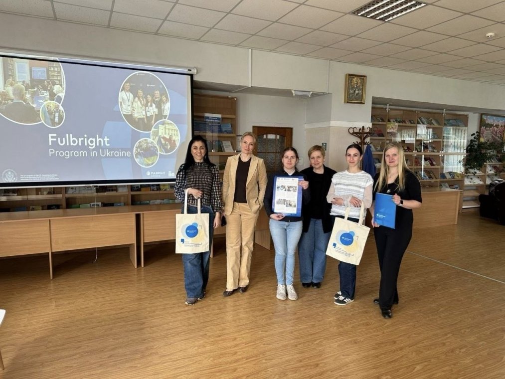 UzhNU Presents Opportunities for Study and Internships in the U.S. Through the Fulbright Program UzhNU Presents Opportunities for Study and Internships in the U.S. Through the Fulbright Program